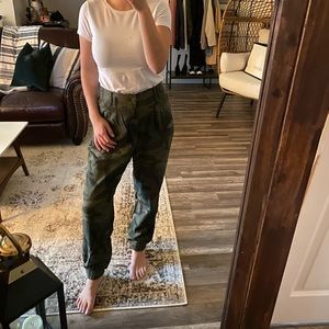 Hollister Camo Joggers